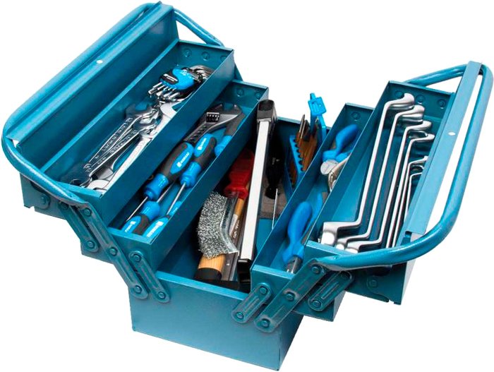 Универсальный набор инструментов Norgau 068210001 (51 предмет) - фото