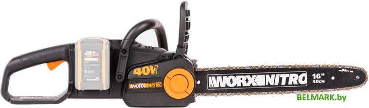 Аккумуляторная пила Worx Nitro WG385E.9 (без АКБ) - фото
