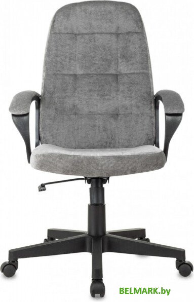 Офисное кресло Бюрократ CH 002 (Fabric Light-19 серый) - фото2