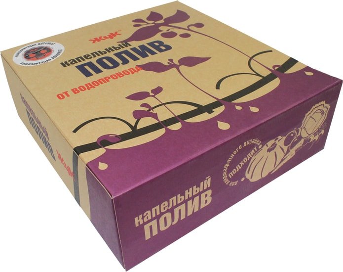 Жук Капельный полив от водопровода на 30 растений (с таймером) - фото