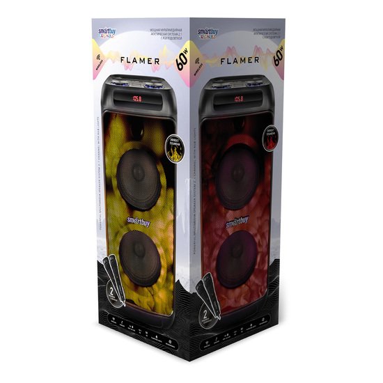 Колонка для вечеринок SmartBuy Flamer SBS-5190 - фото2