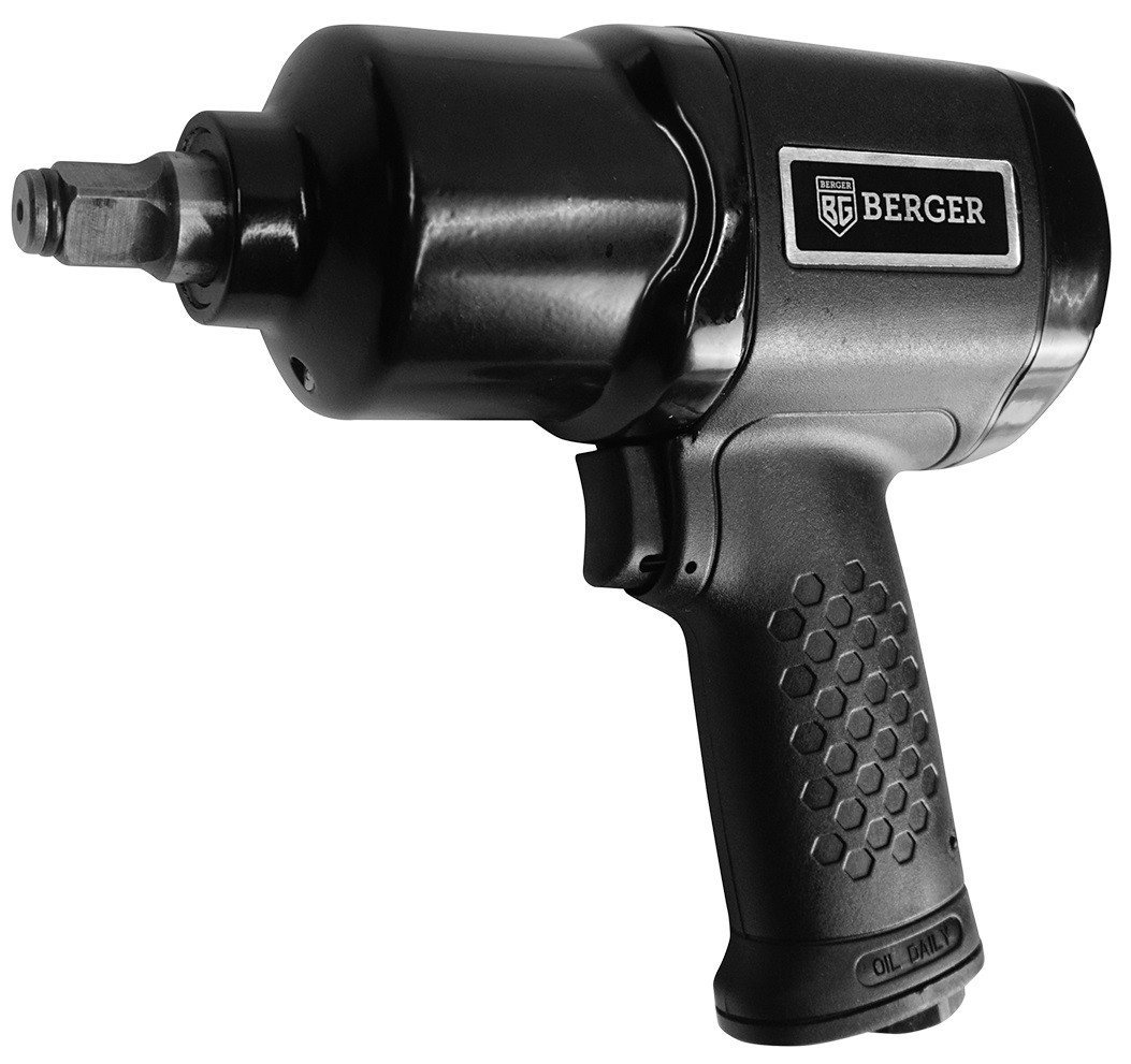 Пневматический гайковерт Berger Квазар BG1437 - фото