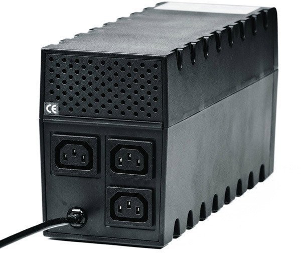Источник бесперебойного питания Powercom Raptor RPT-1000A 1000VA - фото2