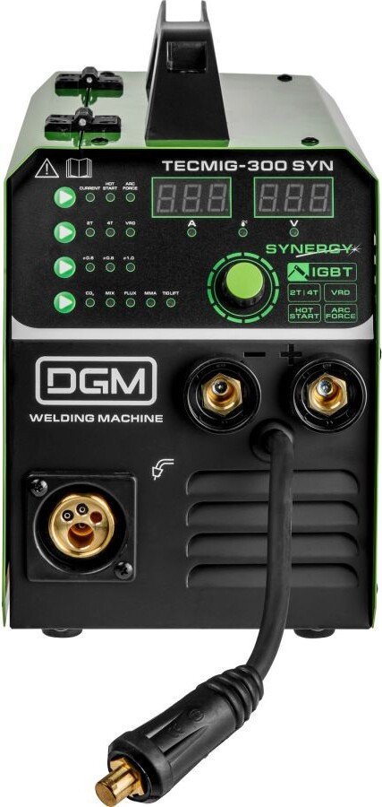 Сварочный инвертор DGM TECMIG-300 SYN - фото2