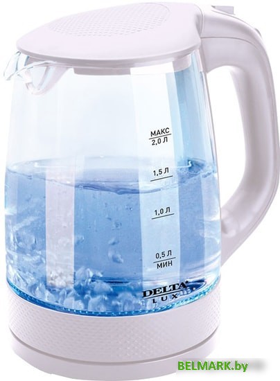 Электрочайник Delta DL-1058W - фото