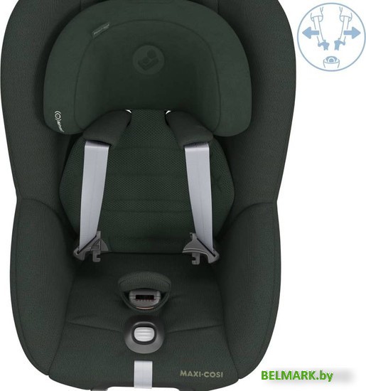Детское автокресло Maxi-Cosi Pearl 360 Pro (authentic green) - фото2
