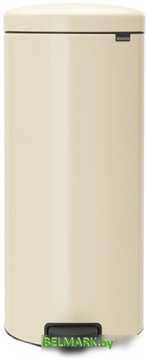 Brabantia Pedal Bin NewIcon 30 л (миндальный) - фото