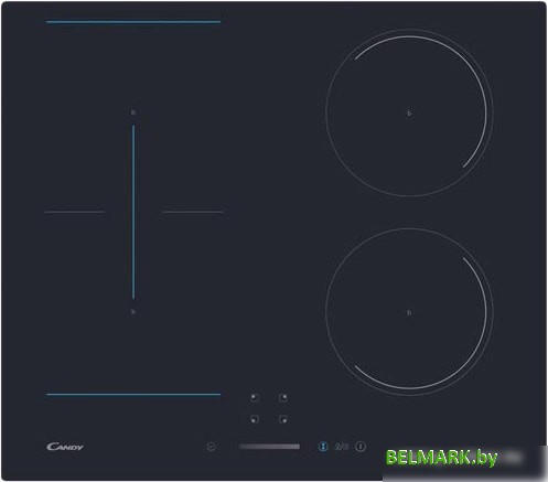 Варочная панель Candy CTP643SC - фото