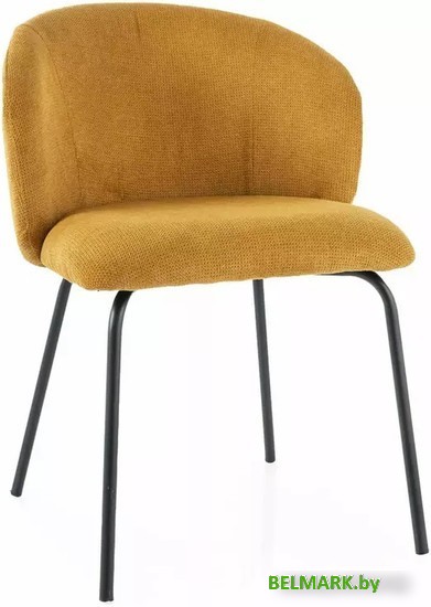 Стул Signal Kevin Vardo 11 (карри/черный) - фото