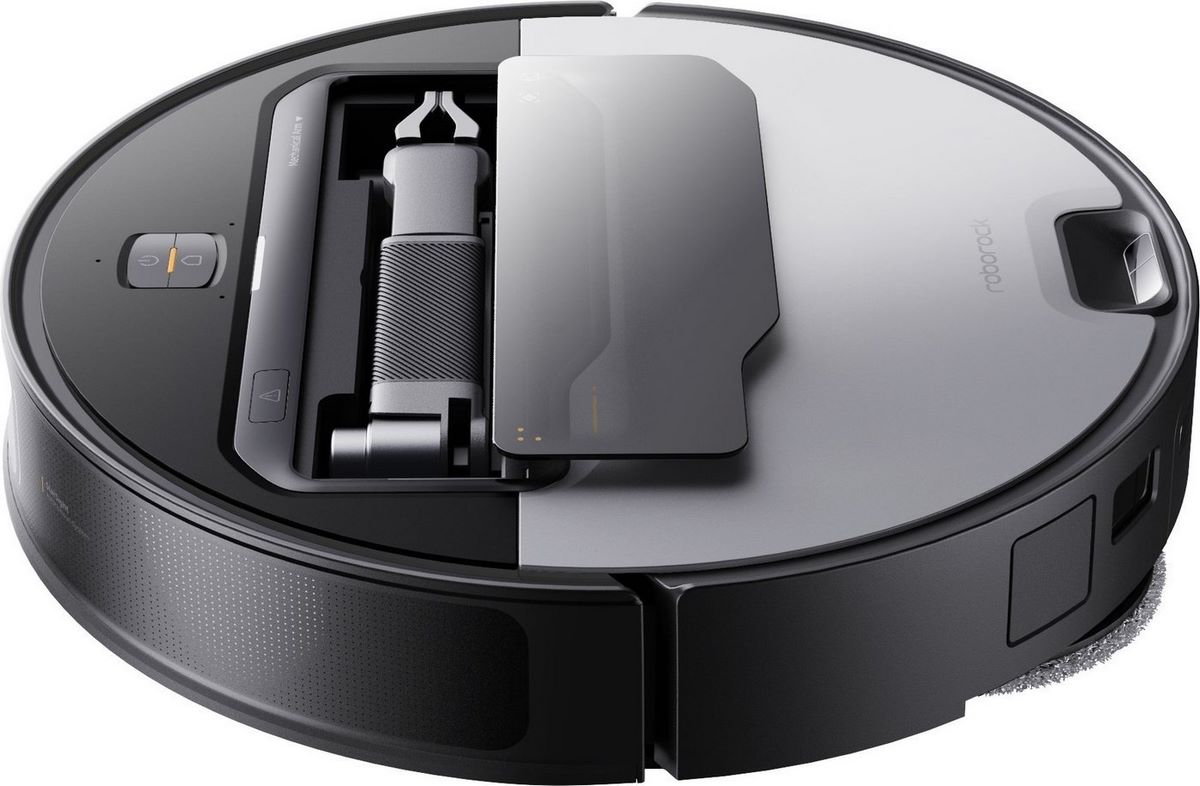 Робот-пылесос Roborock Saros Z70 RRE0R50 (евровилка, с русской озвучкой, черный) - фото2