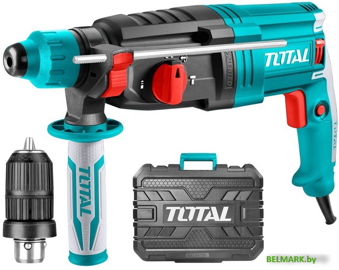 Перфоратор Total TH309288-2 (кейс) - фото