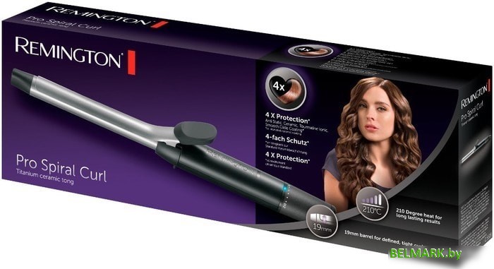 Круглая плойка Remington CI5519 - фото2
