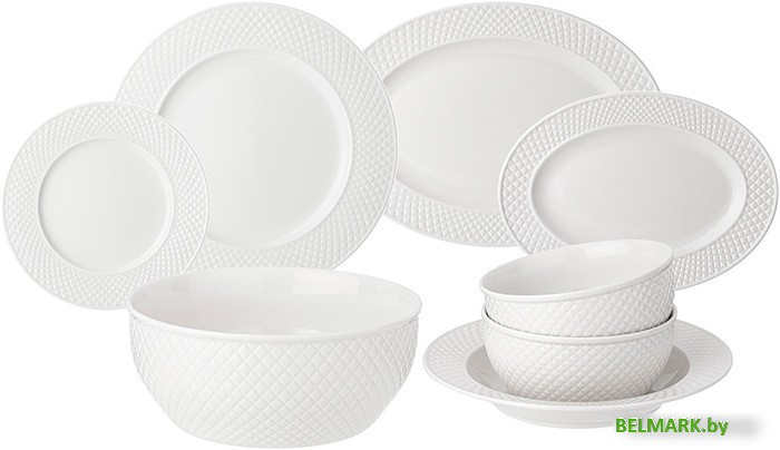 Столовый сервиз Lefard Диаманд 359-320 (23 пр) - фото