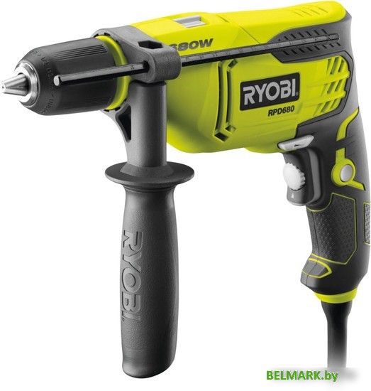 Ударная дрель Ryobi RPD680-K - фото