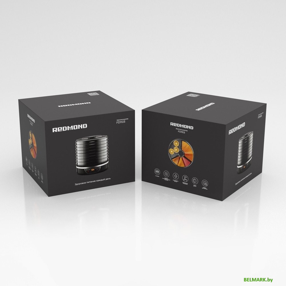 Сушилка для овощей и фруктов Redmond FD1103 - фото2