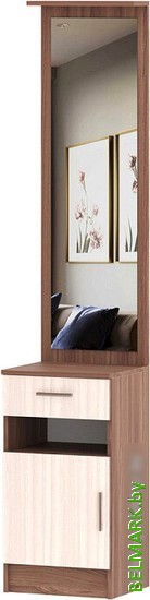 Стенка Памир ПЛ-1 (ясень шимо темный/ясень шимо светлый) - фото