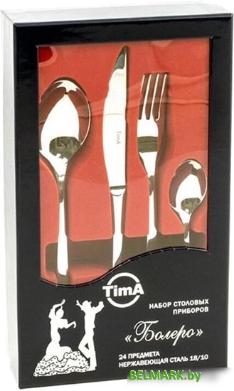 Набор столовых приборов TimA Болеро 16002/SS - фото2