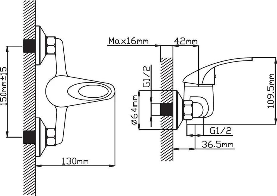 Смеситель Cronwil СД040-20 - фото2