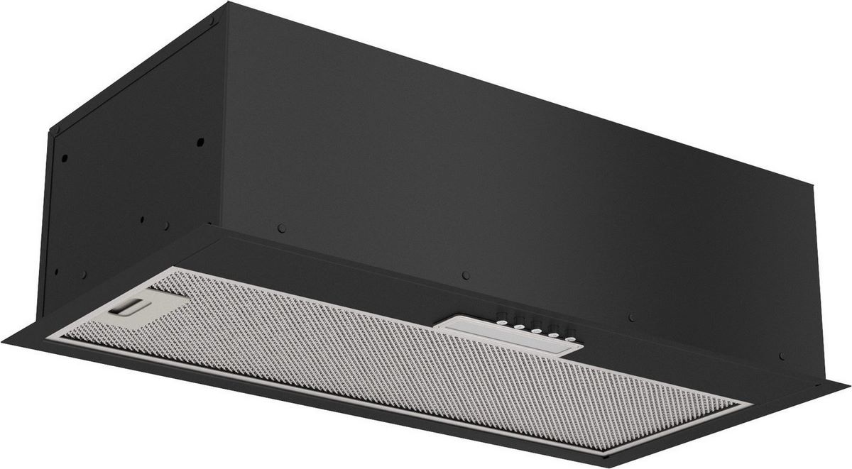 Кухонная вытяжка Elikor Cube Basic 60П-500-КЗД (черный) - фото