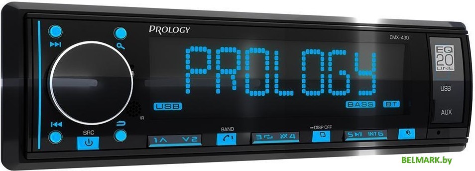 USB-магнитола Prology CMX-430 - фото2