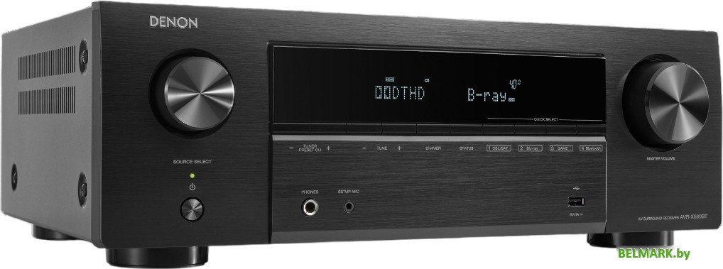 AV ресивер Denon AVR-X580BT - фото2