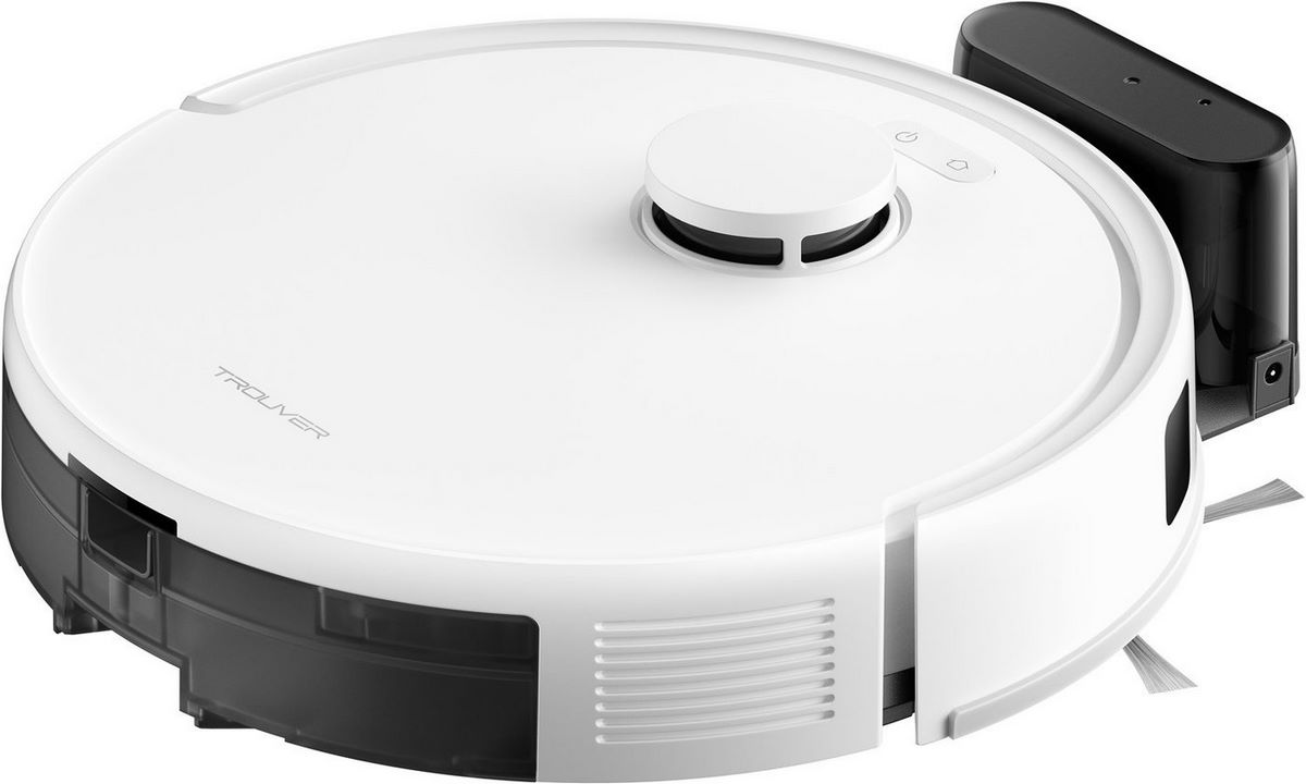 Робот-пылесос Dreame Trouver Trouver Robot Vacuum E20 Pro RLE12SA (евровилка, белый) - фото