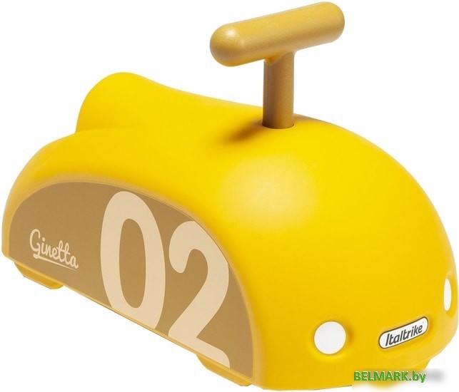 Каталка Italtrike Ginetta (желтый) - фото