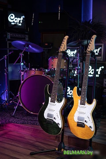 Электрогитара Cort G280 Select TBK - фото2