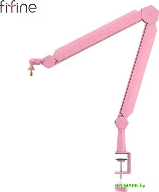 Стойка FIFINE BM66 (розовый) - фото