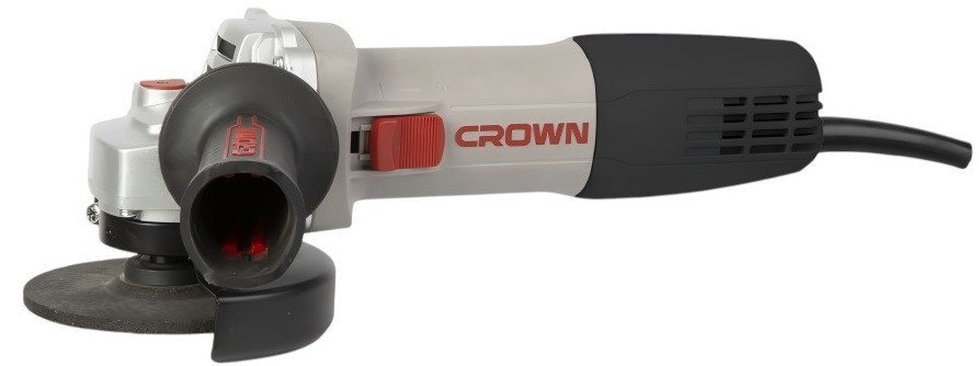 Угловая шлифмашина Crown CT13628-125C - фото