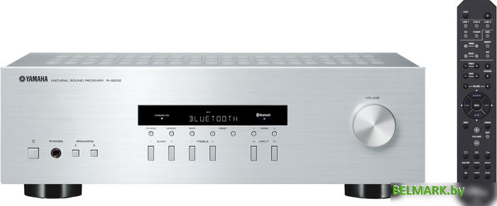 Стереоресивер Yamaha R-S202 (серебристый) - фото2