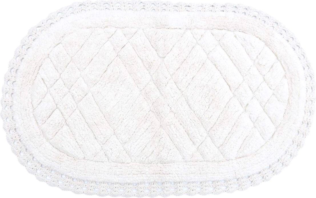 Коврик для ванной Sofi De MarkO Rachel 60х100 КВ-РШ-4-60х100 (крем) - фото