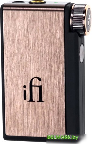 Портативный усилитель iFi audio Go Blu - фото