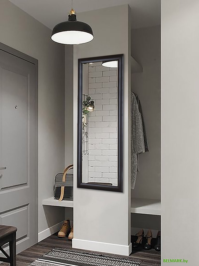 Зеркало Декарт Настенное в раме 8Л3222 (венге) - фото2