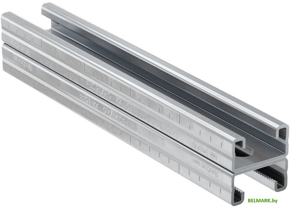 Профиль монтажный Fischer FUS 21D/2.0 3м 504458 - фото