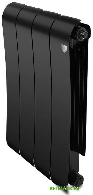 Биметаллический радиатор Royal Thermo Infinity 500 Noir Sable (4 секции) - фото