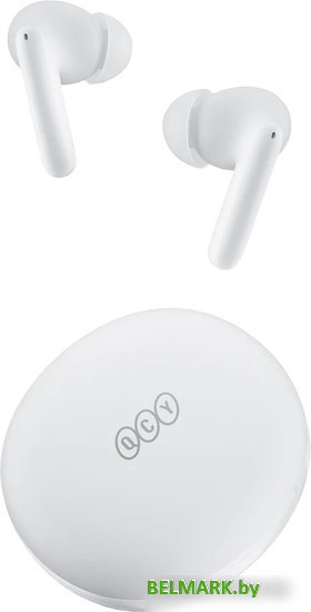 Наушники QCY T13 ANC 2 (белый) - фото