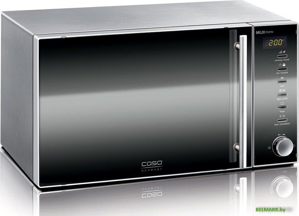 Микроволновая печь CASO MG 20 menu - фото2