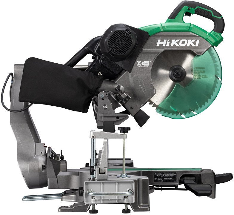 Торцовочная пила Hikoki C12RSH3 WAZ - фото