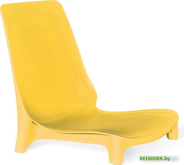 Стул Sheffilton SHT-S75 (желтый/ваниль) - фото2