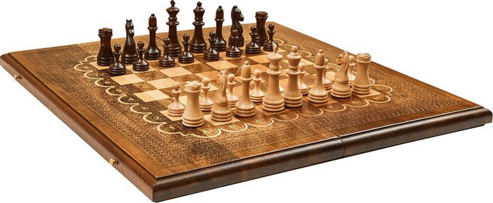 Шахматы/шашки/нарды Mkhitaryan DM103-5 - фото