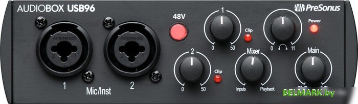 Аудиоинтерфейс PreSonus AudioBox USB 96 25th Anniversary Edition - фото