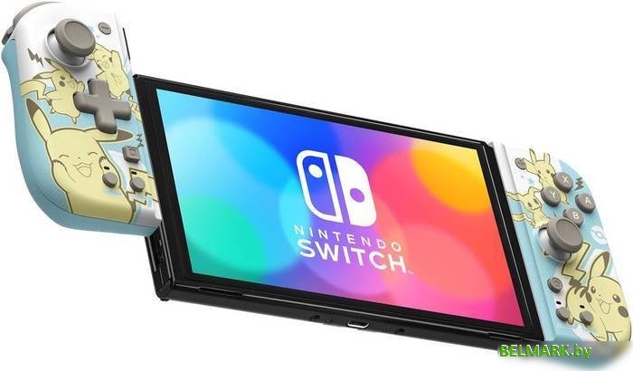 Геймпад HORI Split Pad Compact Pikachu & Mimikyu NSW-410U - фото2