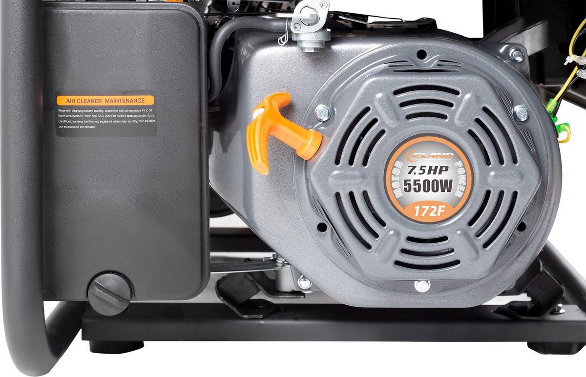 Бензиновый генератор ELAND LA5500 - фото2