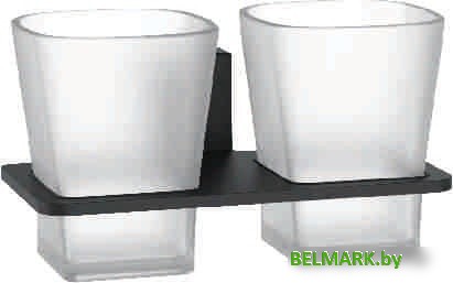 Стакан для зубной щетки и пасты Ledeme L30308B - фото