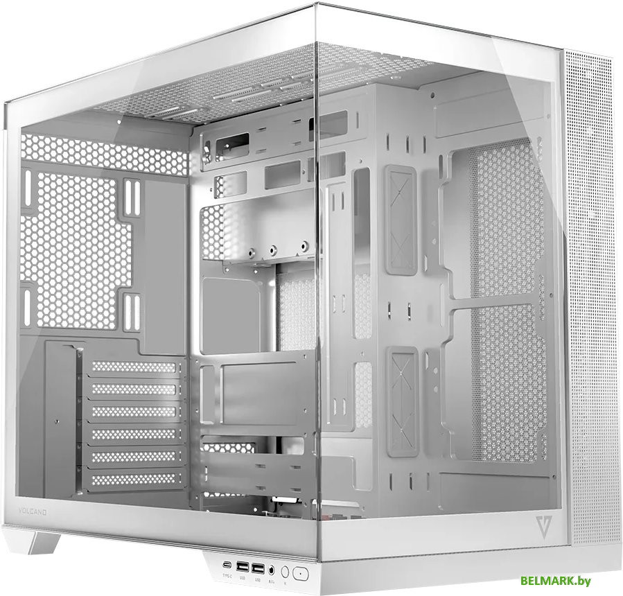 Корпус MODECOM Volcano Panorama NF Midi (белый) - фото