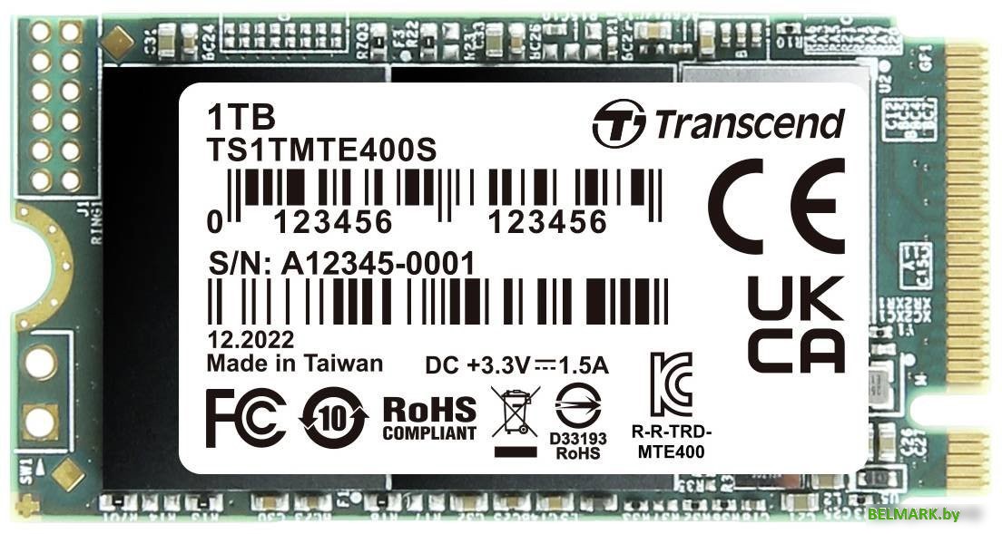SSD Transcend 400S 1TB TS1TMTE400S - фото