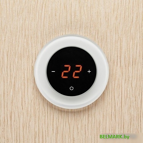 Терморегулятор DeLUMO Ronda (9003 white pure) - фото2
