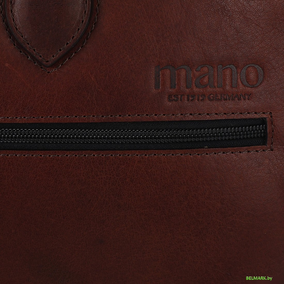 Мужская сумка Mano Don Valentino M191940439 (коричневый) - фото2