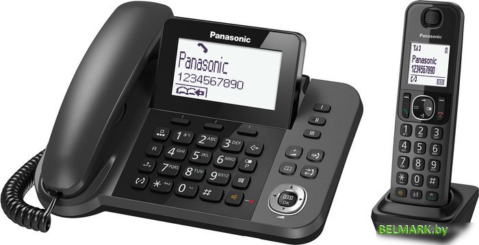 Радиотелефон Panasonic KX-TGF320RU - фото